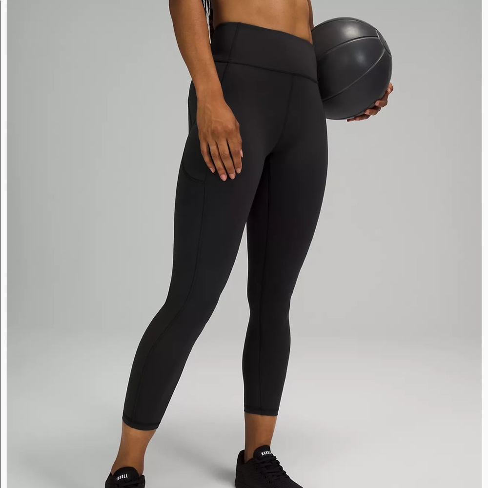Lululemon Invigorate high rise tight
